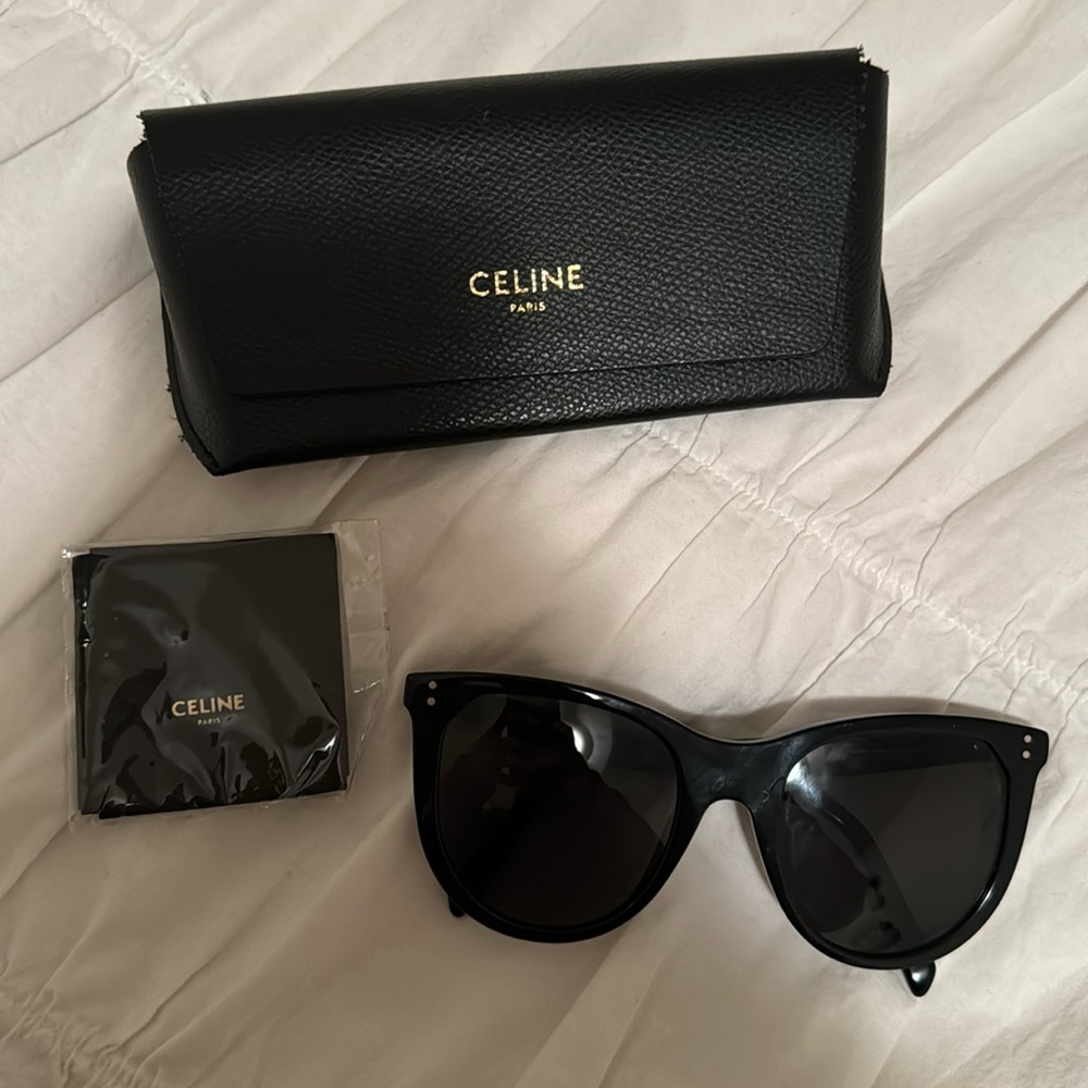Celine CL40149I Sunglasses in Black